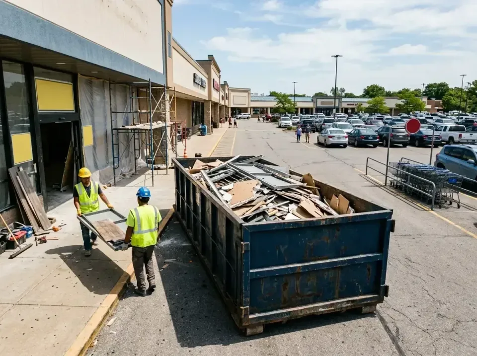 retail-store-renovation-debris-003 — frequently asked questions, Roll-off Dumpster Rentals in Bear Valley Springs, CA